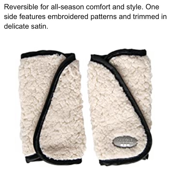 NWT JJ Cole Strap Covers - Picture 5 of 6